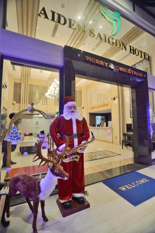 Aiden Saigon Hotel Hô Chi Minh-Ville Extérieur photo