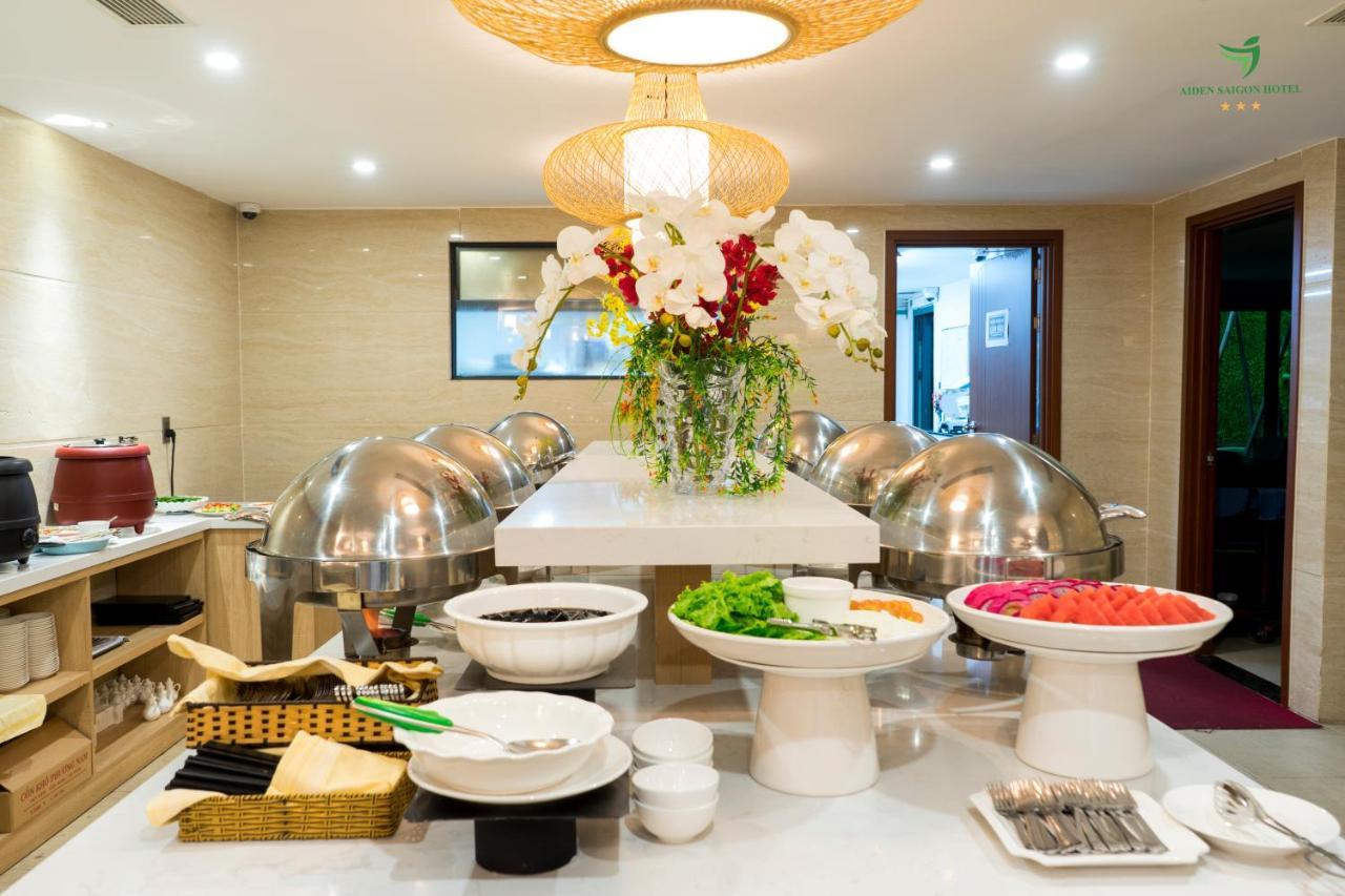 Aiden Saigon Hotel Hô Chi Minh-Ville Extérieur photo