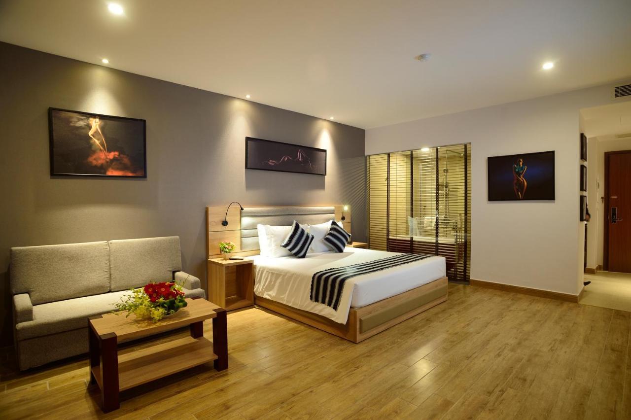 Aiden Saigon Hotel Hô Chi Minh-Ville Extérieur photo