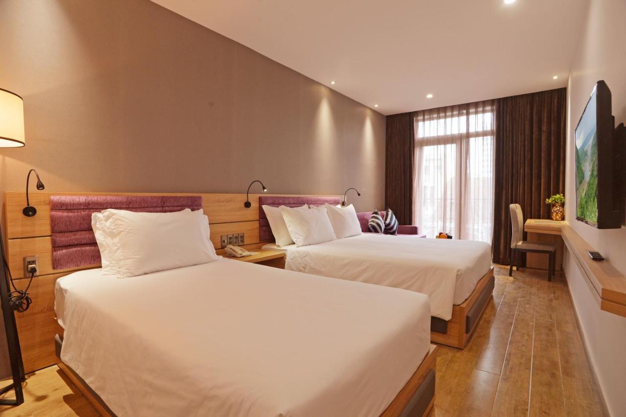Aiden Saigon Hotel Hô Chi Minh-Ville Extérieur photo